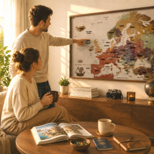 Push Pin Maps
