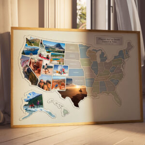 Photo Maps & Collages