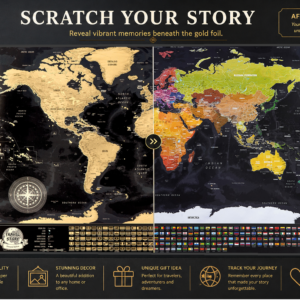 Scratch Maps