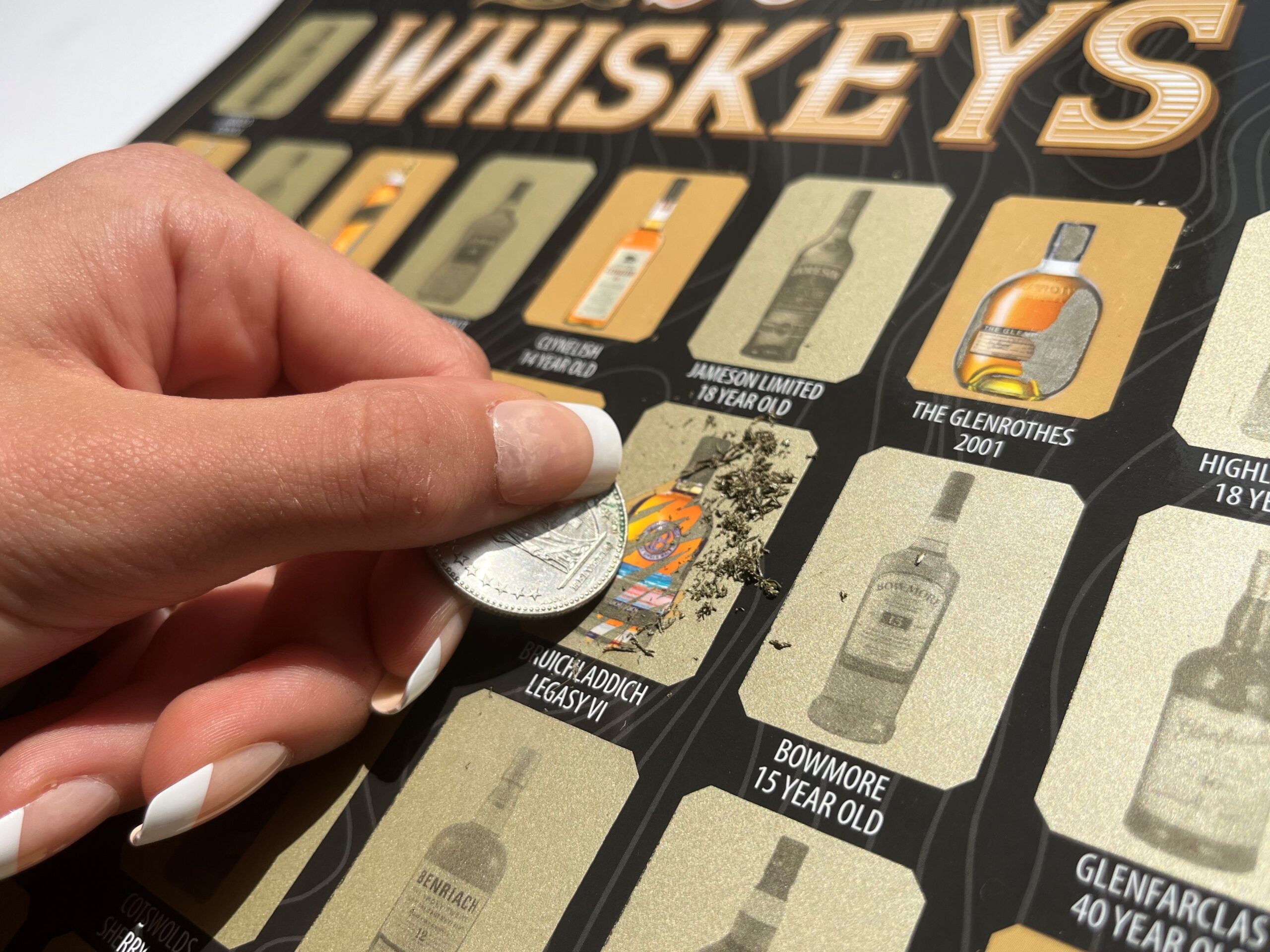 Best 50 Whiskeys Poster – Whiskey Tasting Bucket List Wall Art - Image 3