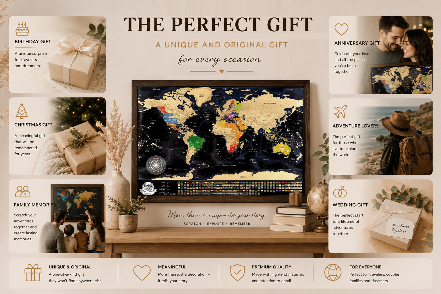 Scratch Map of the World – Travel Tracker Map - Image 10