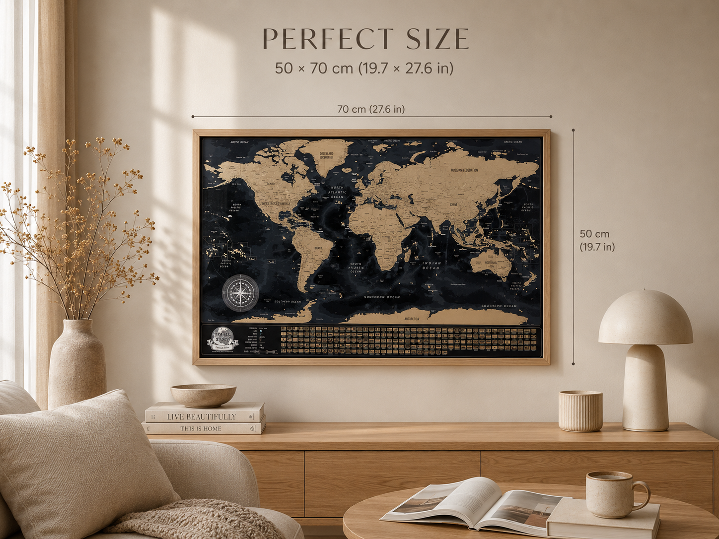 Scratch Map of the World – Travel Tracker Map - Image 8