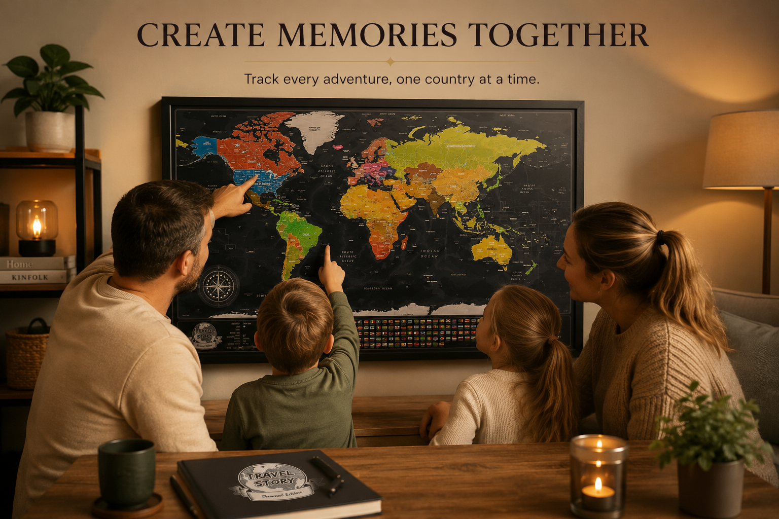Scratch Map of the World – Travel Tracker Map - Image 6