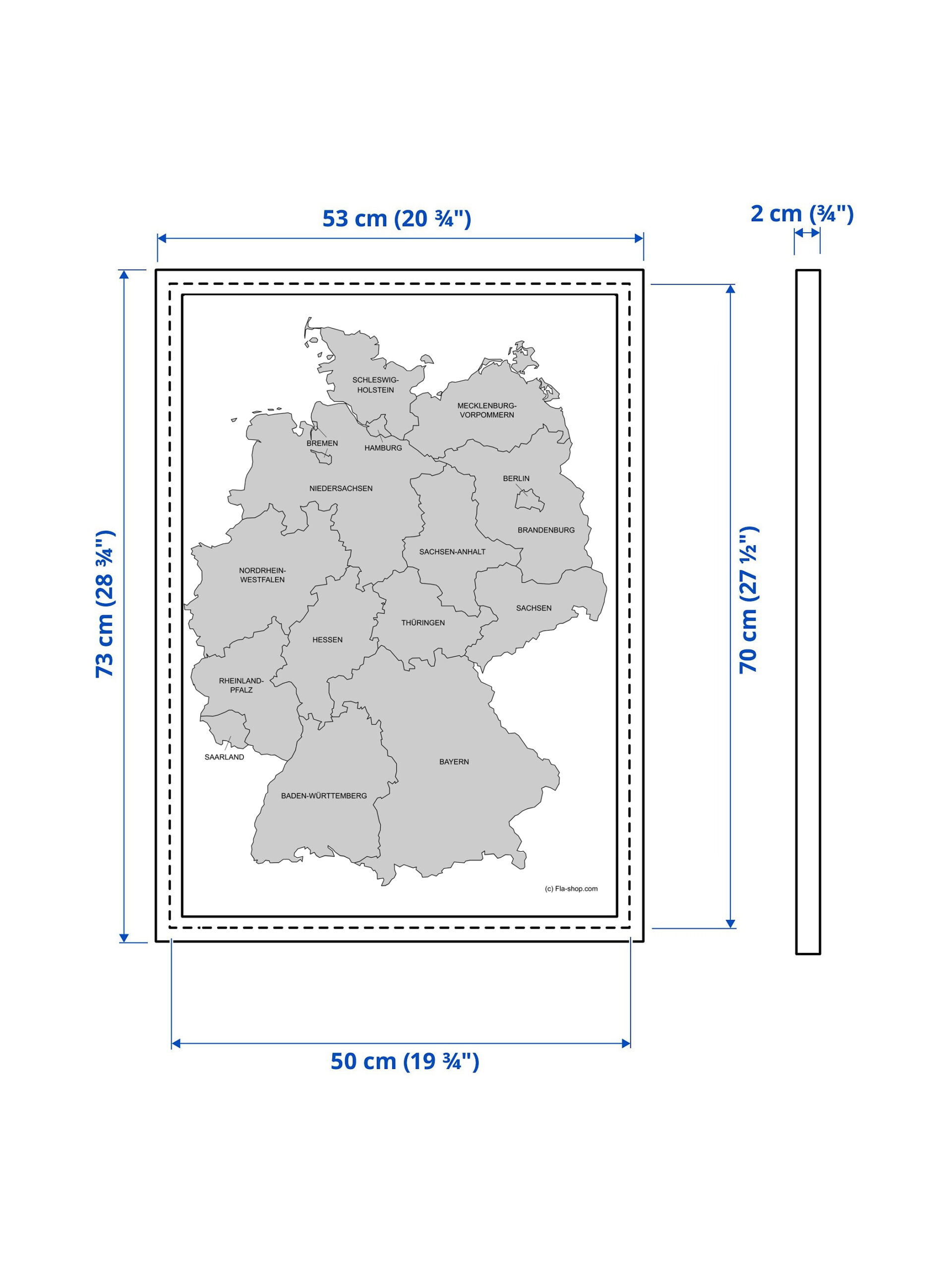 Germany Photo Map – Memories of Your Travels - Image 4