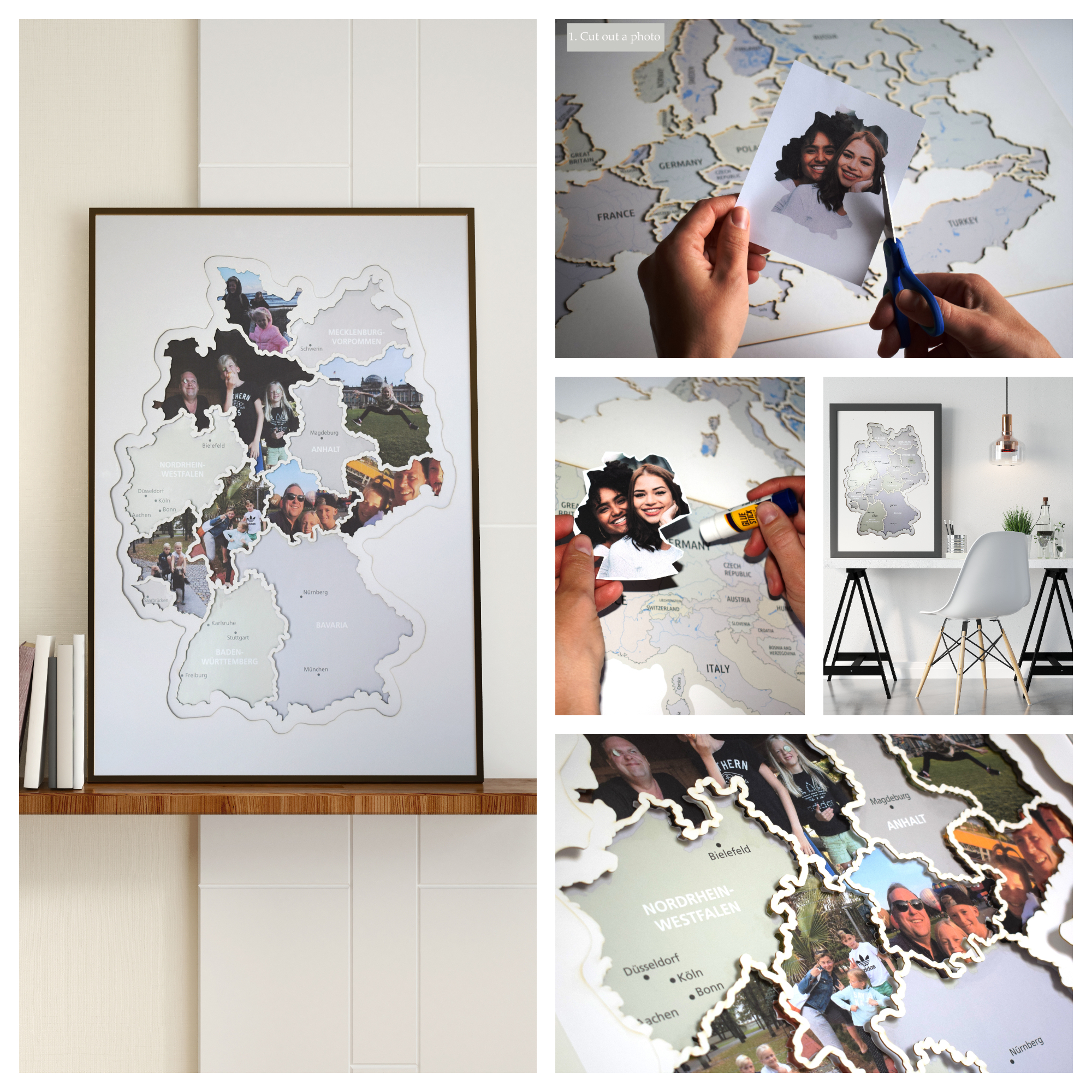 Germany Photo Map – Memories of Your Travels - Image 3