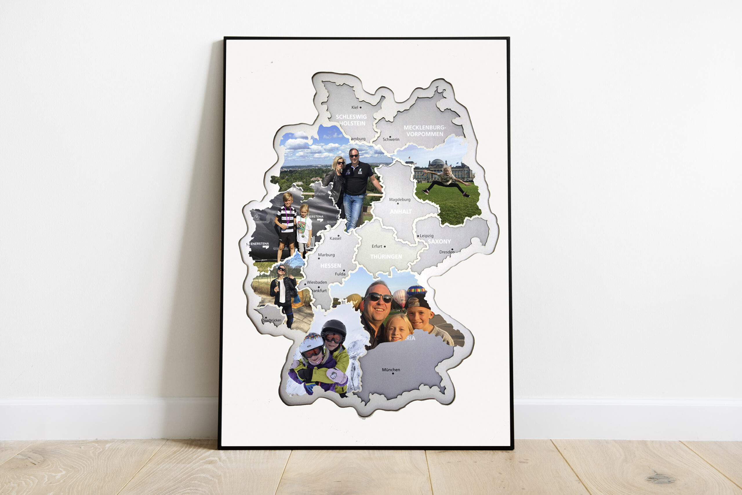 Germany Photo Map – Memories of Your Travels - Image 2